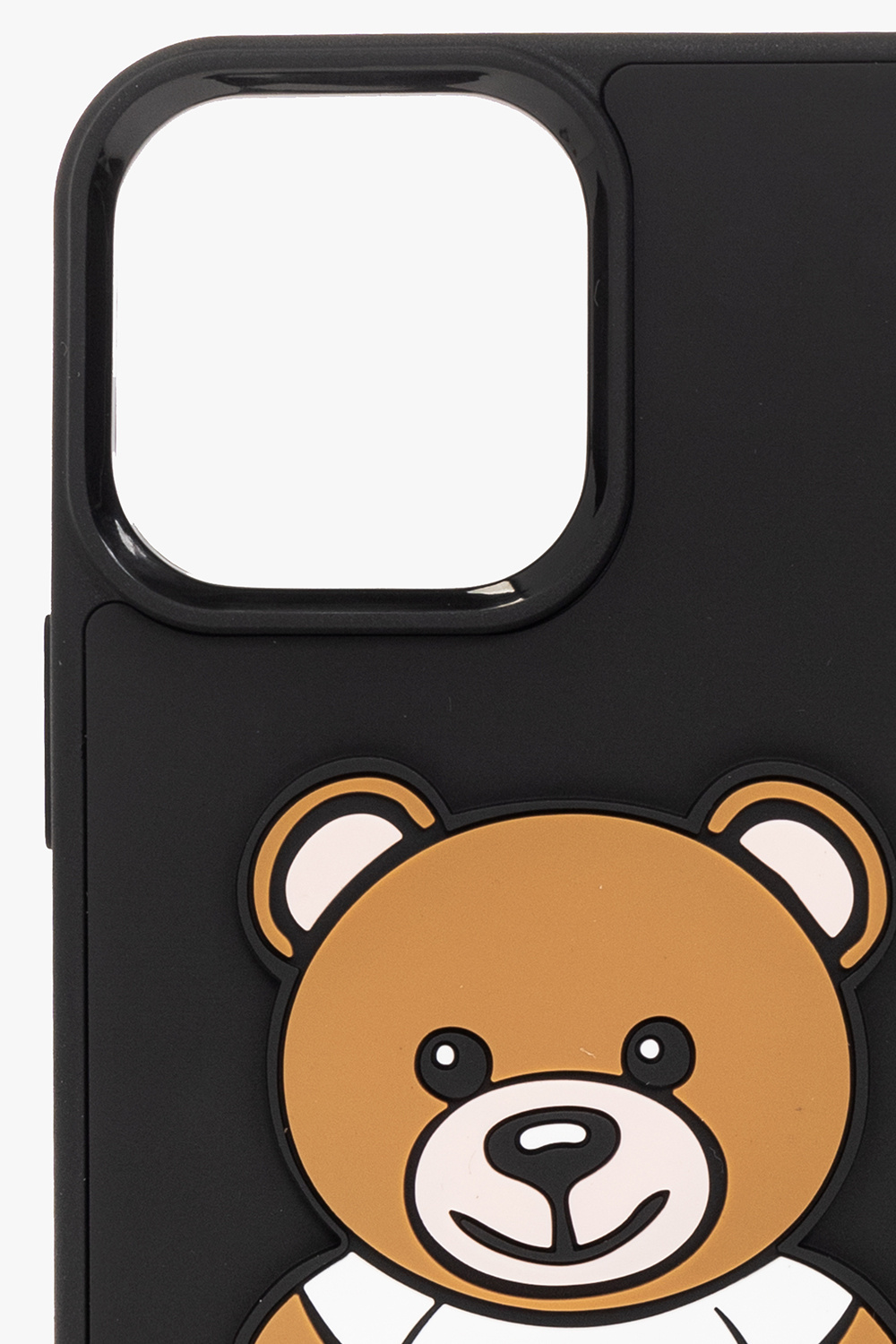 Black iPhone 13 Pro Max case Moschino - Vitkac Canada